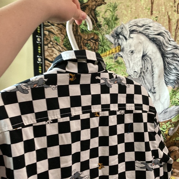 Tom and Jerry checkered bomber jacket cartoon - Picture 4 of 7